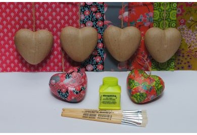 Heart Party Kit for 6